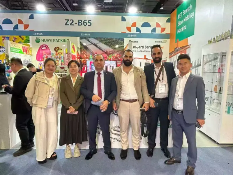 Jentera Intop Mengambil bahagian Pembuatan Gulfood 2025