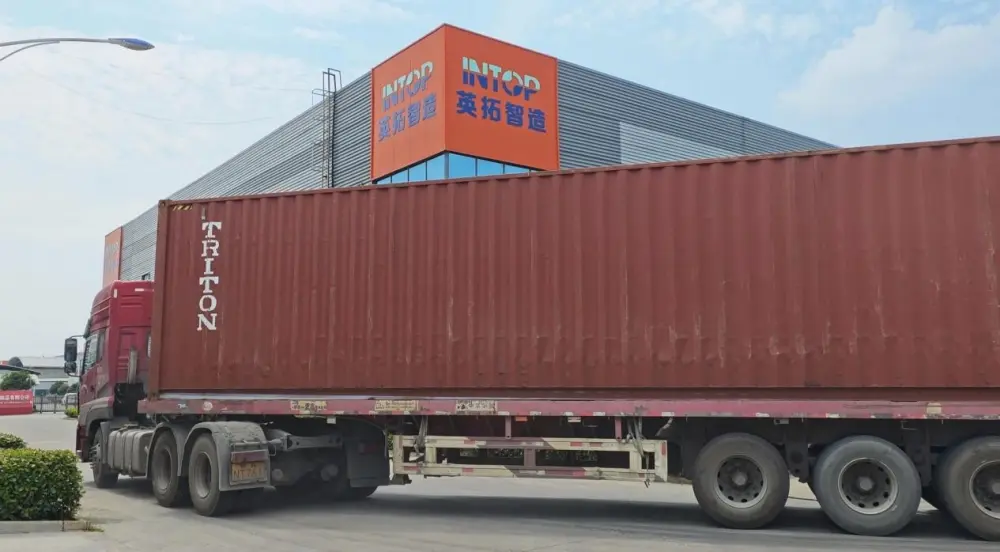 Projek Pelanggan Tanzania: 3 Barisan Pengeluaran Minuman Lengkap, Kontena 17 x 40'HQ Berlepas dari Shanghai Mengikut Jadual