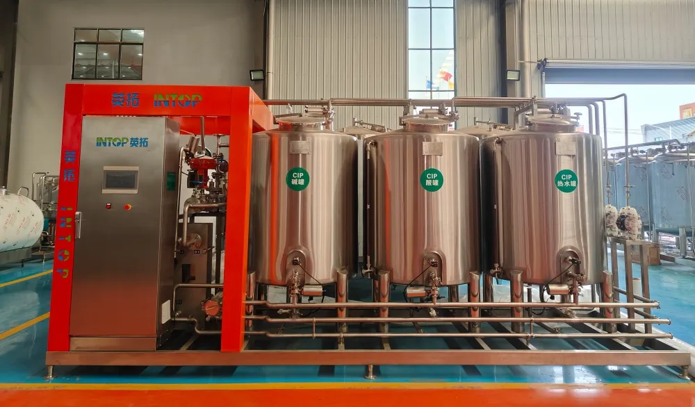 Cara Memilih Sistem CIP untuk Barisan Pengeluaran Minuman Pelbagai Produk