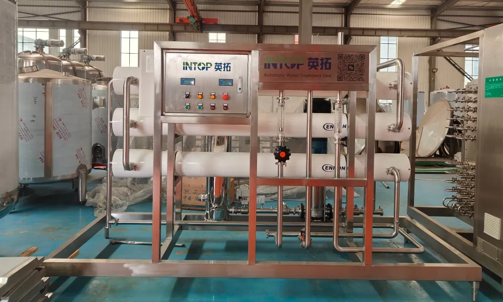 Bagaimanakah Sistem Rawatan Air Berfungsi dalam Barisan Pengeluaran Minuman?