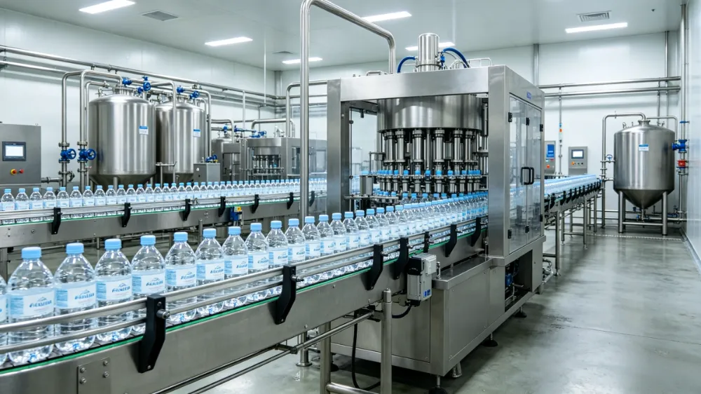 Talian Pengeluaran Air Botol: 10 Faktor Sebelum Pelaburan Talian Pengeluaran Air Botol: 10 Faktor Sebelum Pelaburan