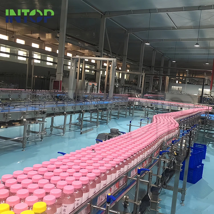 Apakah yang Menjadikan Barisan Pengeluaran Jus Strawberi Cekap, Selamat dan Bersedia untuk Skala Komersial?