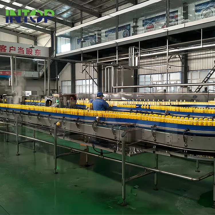 Barisan Pengeluaran Minuman Difermentasi