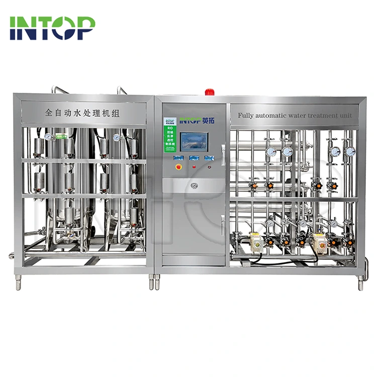 Sistem Rawatan Air Automatik Sepenuhnya