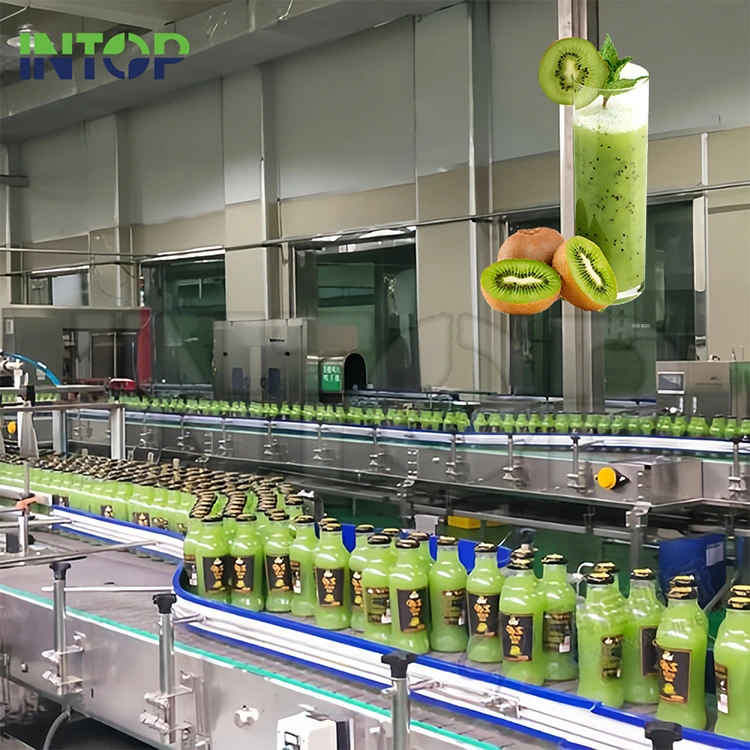 Barisan Pengeluaran Jus Kiwi