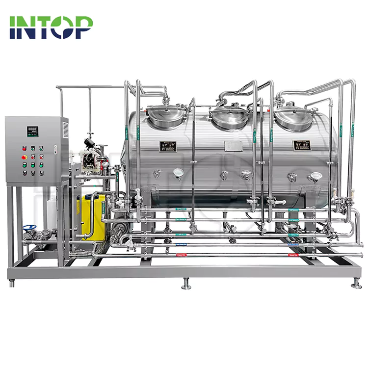 Sistem Pembersihan CIP Semi Automatik
