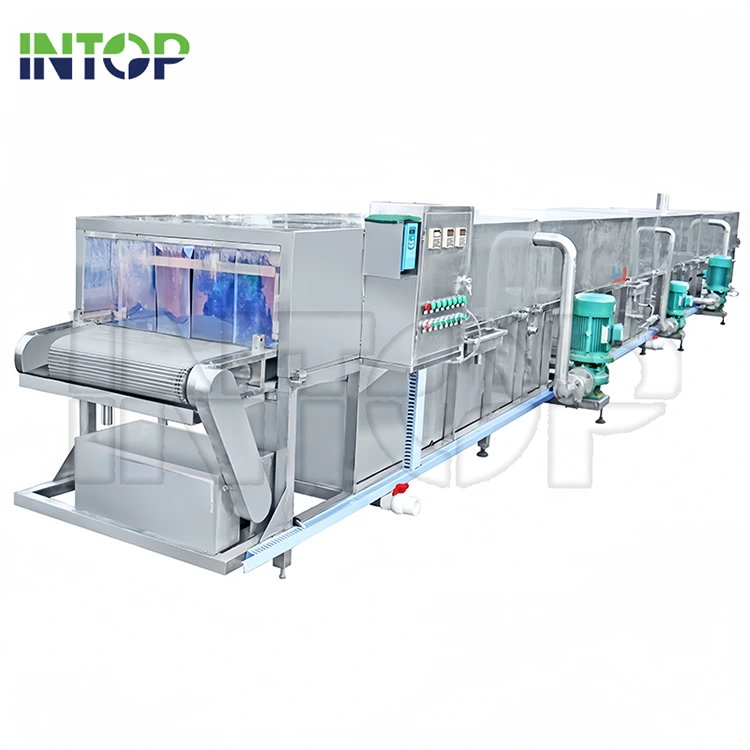 Pasteurizer Semburan Terowong